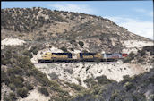 ATSF SD40-2 5040 (19.05.1997, Cajon, CA)