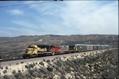 ATSF SD40-2 5049 (22.05.1997, Cajon, CA)