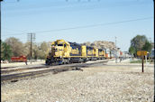 ATSF SD40-2 5057 (13.04.1994, Victorville, CA)