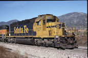 ATSF SD40-2 5077 (01.01.1999, Verdemont, CA)