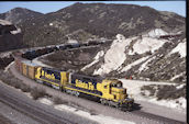 ATSF SD40-2 5097 (20.02.1997, Cajon 63, CA)