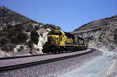 ATSF SD40-2 5099 (21.05.1997, Cajon, CA)