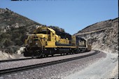 ATSF SD40-2 5099 (21.05.1997, Cajon, CA)
