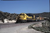 ATSF SD40-2 5099 (21.05.1997, Cajon, CA)
