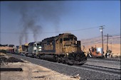 ATSF SD40-2 5113 (02.10.1999, Bealville, CA)