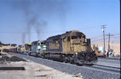 ATSF SD40-2 5113 (02.10.1999, Bealville, CA)