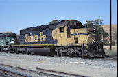 ATSF SD40-2 5113 (02.10.1999, Caliente, CA)