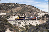 ATSF SD40-2 5117 (19.05.1997, Cajon, CA)