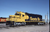 ATSF SD40-2 5121 (16.02.1987, Barstow, CA)