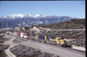 ATSF SD40-2 5123 (20.02.1997, Cajon 58, CA)