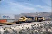 ATSF SD40-2 5140 (22.05.1997, Cajon, CA)