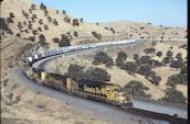 ATSF SD40-2 5142 (12.07.1997, Bealville, CA)