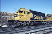 ATSF SD40-2 5146 (01.10.1981, Cajon, CA)