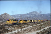 ATSF SD40-2 5148 (17.08.1991, Cajon 61, CA)