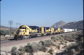 ATSF SD40-2 5159 (19.05.1997, Cajon, CA)