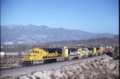 ATSF SD40-2 5172 (29.06.1989, Cajon 57, CA)