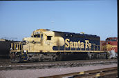 ATSF SD40-2 5179 (18.06.1995, San Bernardino, CA)
