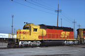 ATSF SD40-2 5182 (01.02.1987, San Bernardino, CA)