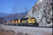 ATSF SD40-2 5188 (27.07.1988, Camp Cajon, CA)