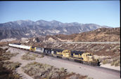 ATSF SD40-2 5191 (05.10.1996, Cajon 58, CA)