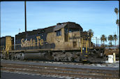 ATSF SD40-2 5204 (25.11.1999, San Bernardino, CA)