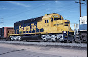ATSF SD40-2 5211 (26.10.1990, Pueblo, CO)