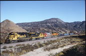 ATSF SD40r 5010 (31.10.1998, Cajon 61, CA)