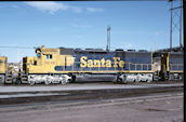 ATSF SD45-2 5641 (08.12.1981, Pueblo, CO)