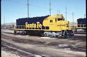 ATSF SD45-2 5660 (18.02.1978, Barstow, CA)