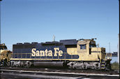 ATSF SD45-2 5667 (28.09.1985, Chicago, IL)