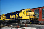 ATSF SD45-2 5707 (09.05.1987, Chicago, IL)