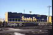 ATSF SD45-2B 5517:2 (01.02.1992, Phoenix, AZ)