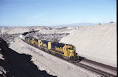 ATSF SD45-2r 5804 (13.12.1997, Topock, CA)