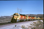 ATSF SD45-2r 5809 (04.07.1989, Cajon 56, CA)