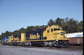 ATSF SD45-2r 5812 (21.08.1993, Allentown, PA)