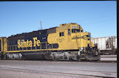 ATSF SD45-2r 5815 (28.01.2000, Barstow, CA)