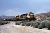 ATSF SD45-2r 5830 (20.05.1997, Cajon, CA)