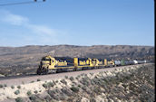 ATSF SD45-2r 5830 (22.05.1997, Cajon, CA)