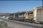 ATSF SD45-2r 5835 (26.09.1999, Cajon, CA)