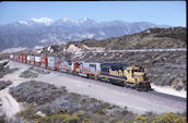 ATSF SD45-2r 5835 (29.03.1997, Cajon 58, CA)