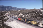 ATSF SD45-2r 5839 (01.03.1997, Cajon 58, CA)