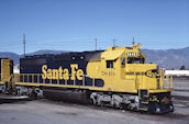ATSF SD45-2r 5849 (16.02.1987, San Bernardino, CA)