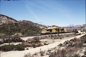 ATSF SD45-2r 5852 (11.04.1994, Cajon, CA)