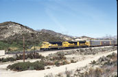 ATSF SD45-2r 5852 (11.04.1994, Cajon, CA)