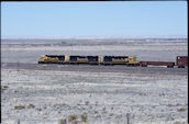 ATSF SD45-2r 5857 (11.04.1995, b. Willard, NM, (5374-5512-5857))