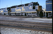 ATSF SD45 5612 (03.1973, Clyde Yd. Chicago, IL)