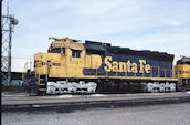 ATSF SD45r 5317 (22.01.1986, Barstow, CA)