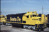 ATSF SD45r 5322 (29.11.1986, San Bernardino, CA)