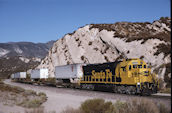 ATSF SD45r 5326 (30.09.1994, Cajon 60, CA)