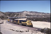 ATSF SD45r 5333 (10.03.1997, Cajon 60, CA)